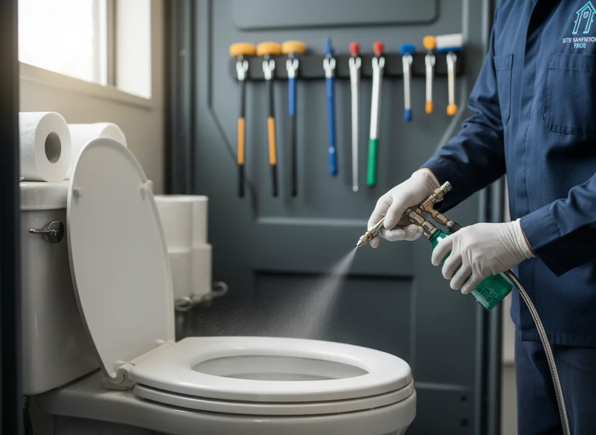 Why choose Construction Site Porta Potty Rental in Meridian, TX